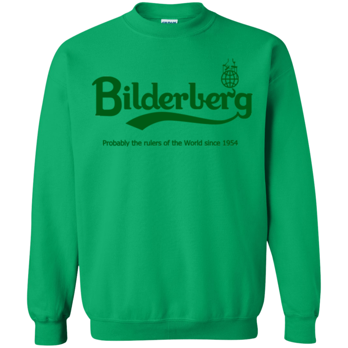 Sweatshirts Irish Green / Small Bilderberg Crewneck Sweatshirt