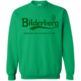 Sweatshirts Irish Green / Small Bilderberg Crewneck Sweatshirt