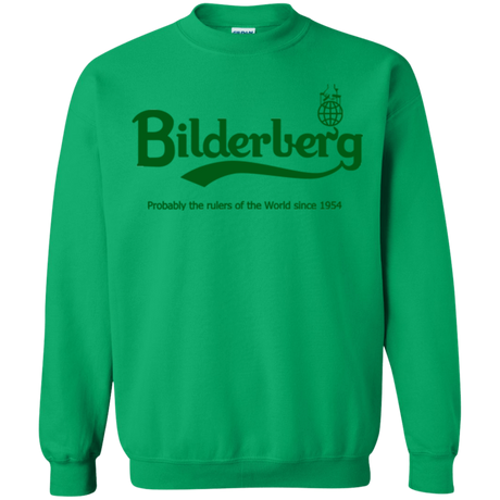 Sweatshirts Irish Green / Small Bilderberg Crewneck Sweatshirt