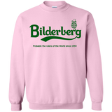 Sweatshirts Light Pink / Small Bilderberg Crewneck Sweatshirt