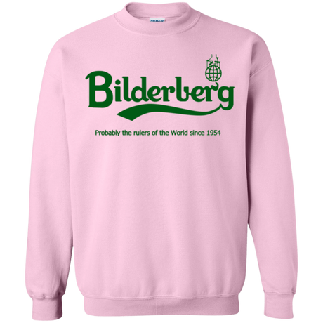 Sweatshirts Light Pink / Small Bilderberg Crewneck Sweatshirt