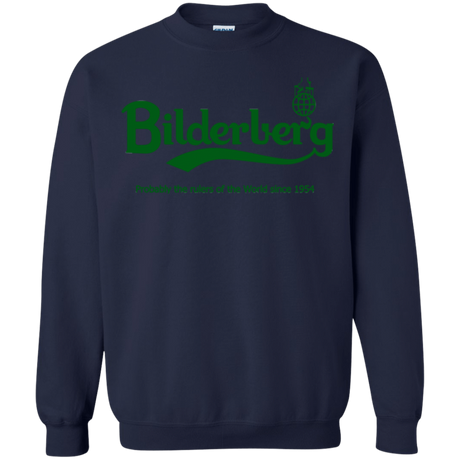 Sweatshirts Navy / Small Bilderberg Crewneck Sweatshirt