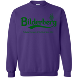 Sweatshirts Purple / Small Bilderberg Crewneck Sweatshirt