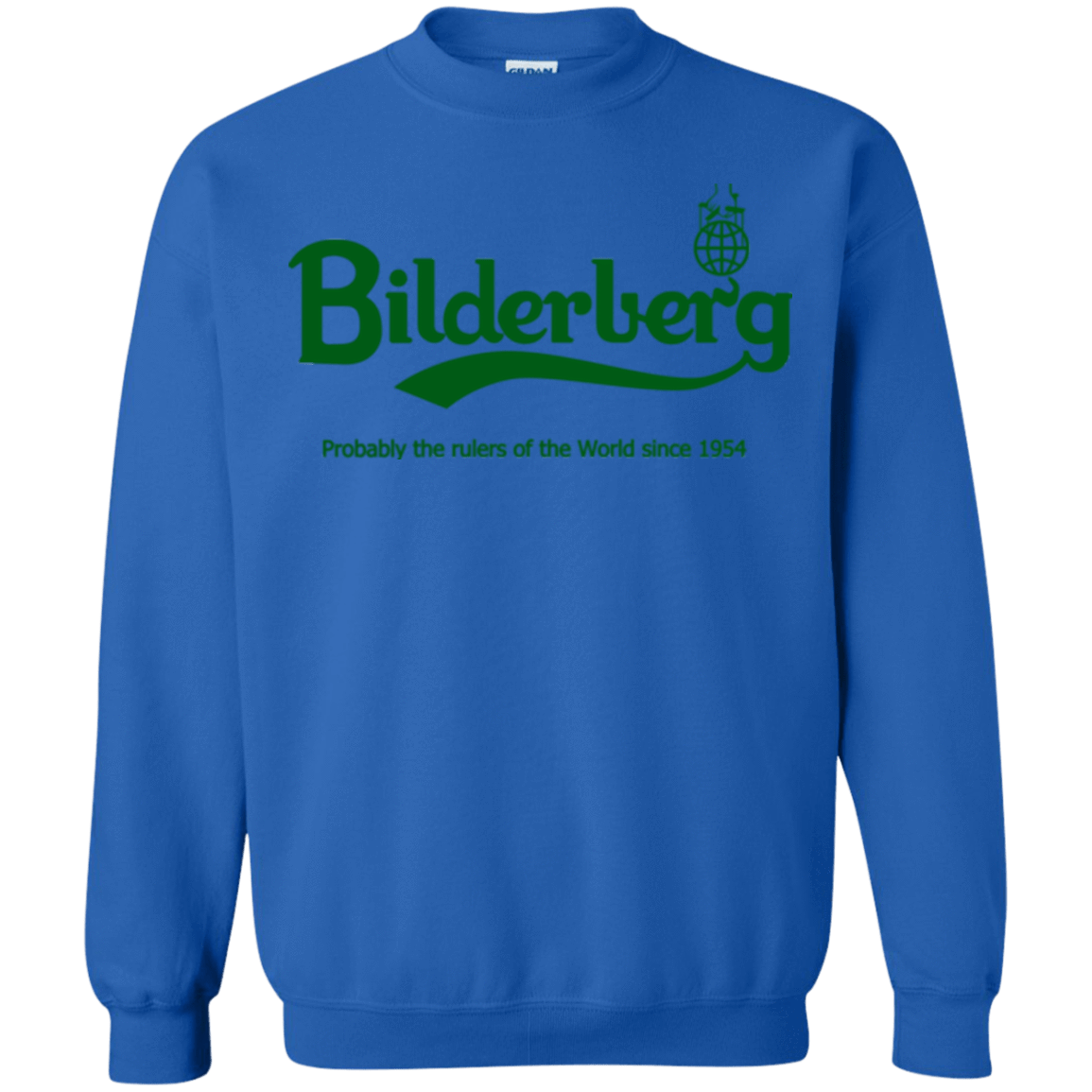 Sweatshirts Royal / Small Bilderberg Crewneck Sweatshirt