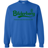 Sweatshirts Royal / Small Bilderberg Crewneck Sweatshirt