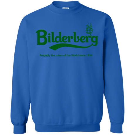 Sweatshirts Royal / Small Bilderberg Crewneck Sweatshirt