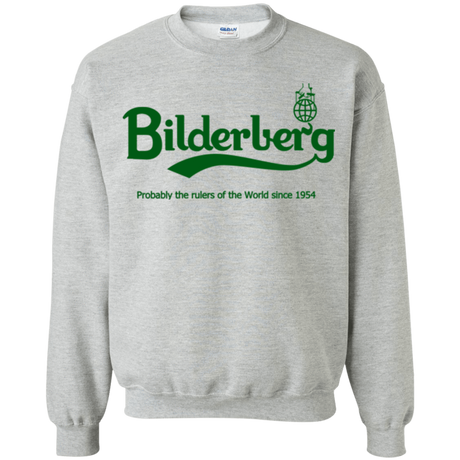 Sweatshirts Sport Grey / Small Bilderberg Crewneck Sweatshirt