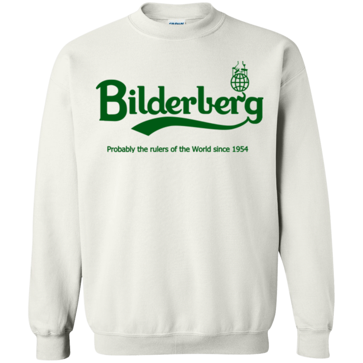 Sweatshirts White / Small Bilderberg Crewneck Sweatshirt