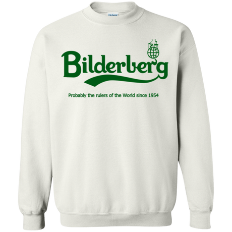 Sweatshirts White / Small Bilderberg Crewneck Sweatshirt