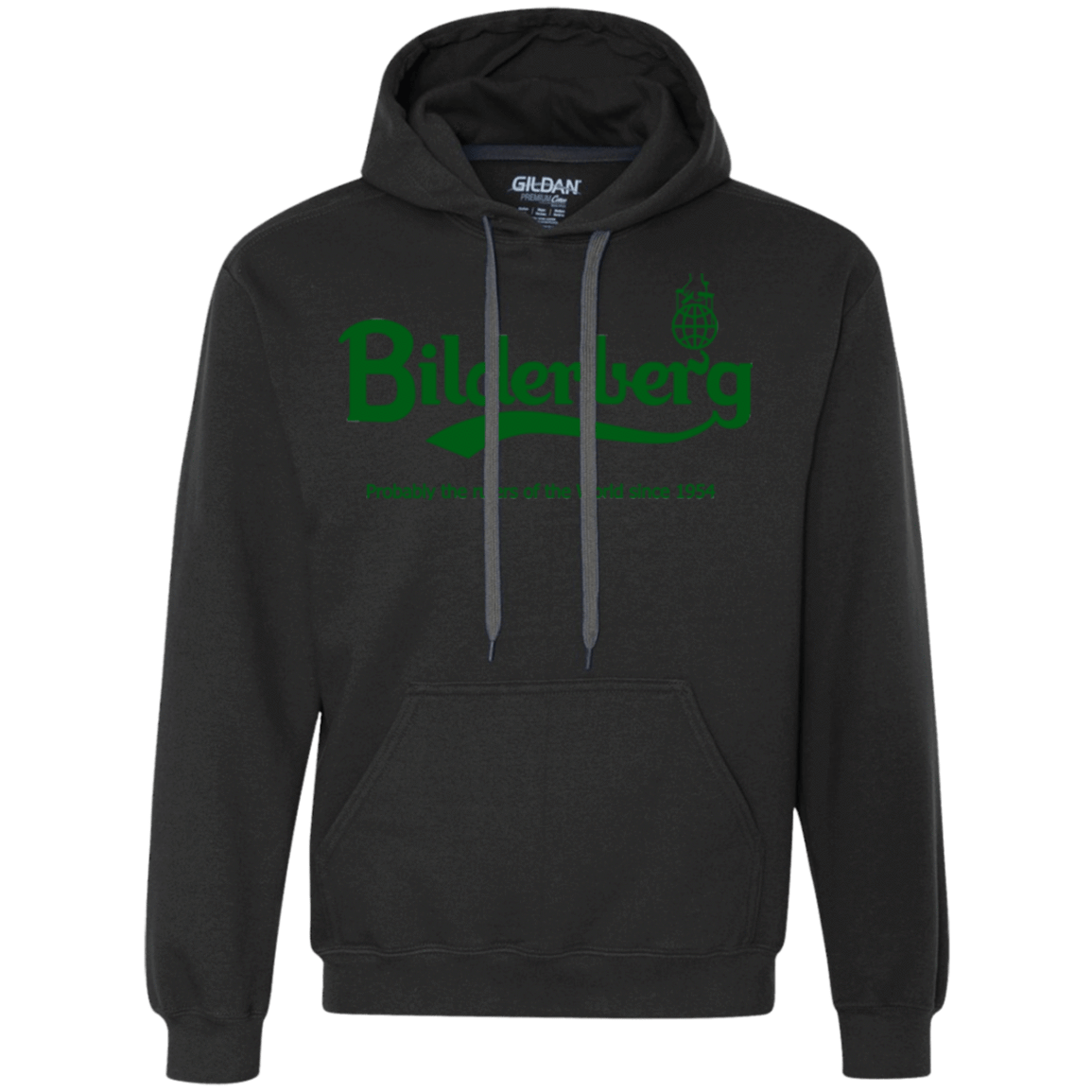 Sweatshirts Black / Small Bilderberg Premium Fleece Hoodie