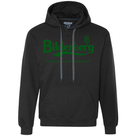 Sweatshirts Black / Small Bilderberg Premium Fleece Hoodie