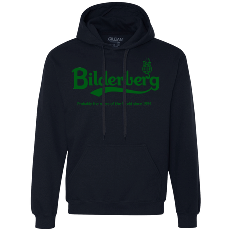 Sweatshirts Navy / Small Bilderberg Premium Fleece Hoodie