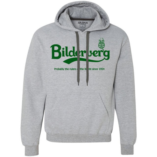 Sweatshirts Sport Grey / Small Bilderberg Premium Fleece Hoodie