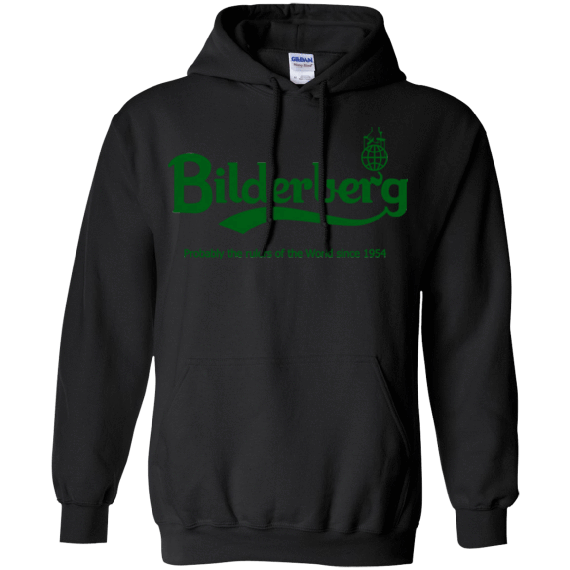 Sweatshirts Black / Small Bilderberg Pullover Hoodie