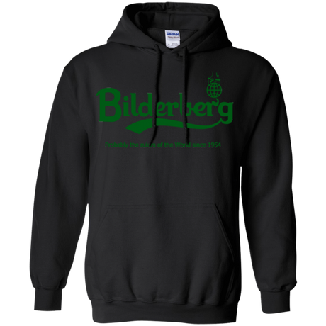 Sweatshirts Black / Small Bilderberg Pullover Hoodie