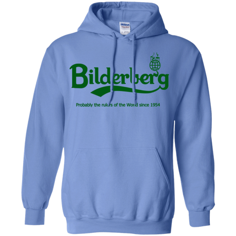 Sweatshirts Carolina Blue / Small Bilderberg Pullover Hoodie