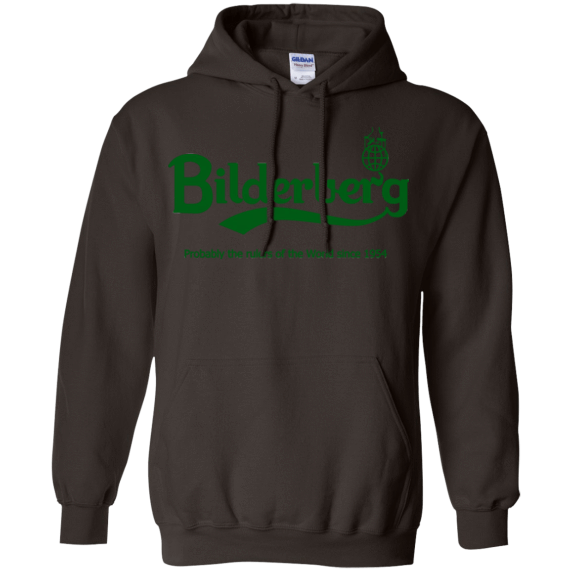 Sweatshirts Dark Chocolate / Small Bilderberg Pullover Hoodie