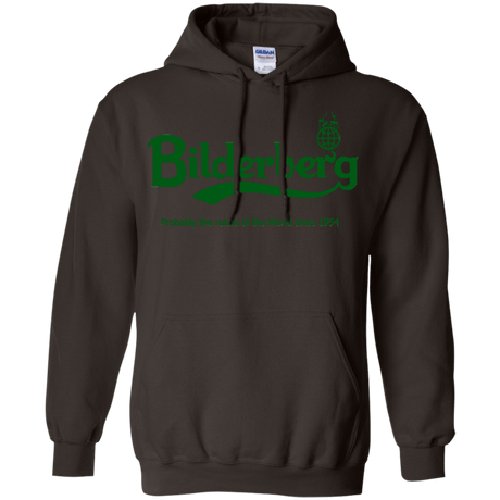 Sweatshirts Dark Chocolate / Small Bilderberg Pullover Hoodie