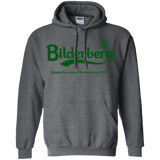 Sweatshirts Dark Heather / Small Bilderberg Pullover Hoodie