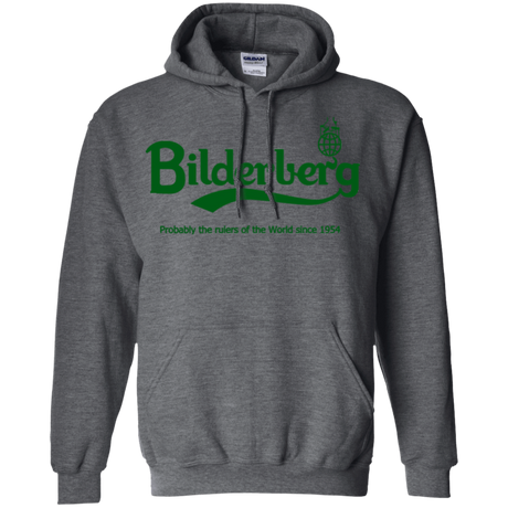 Sweatshirts Dark Heather / Small Bilderberg Pullover Hoodie