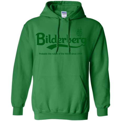 Sweatshirts Irish Green / Small Bilderberg Pullover Hoodie