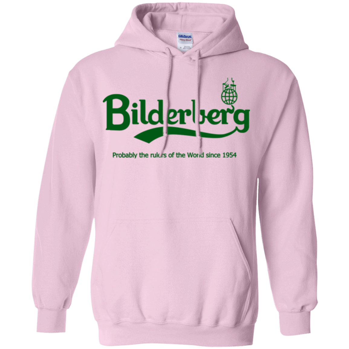 Sweatshirts Light Pink / Small Bilderberg Pullover Hoodie