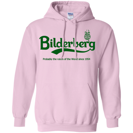 Sweatshirts Light Pink / Small Bilderberg Pullover Hoodie