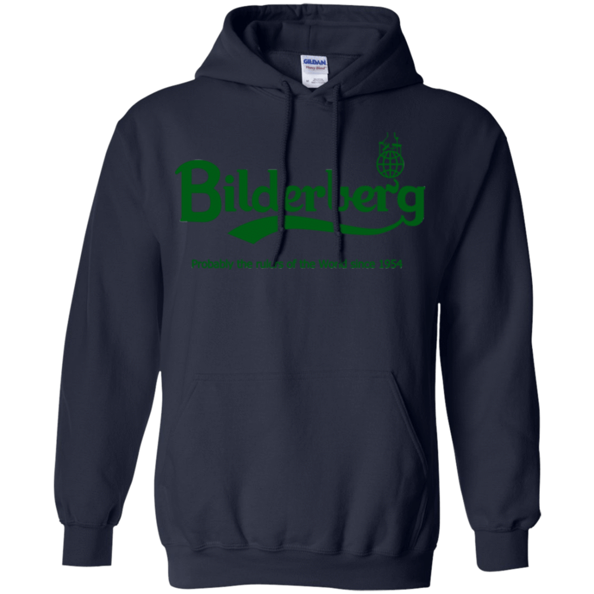 Sweatshirts Navy / Small Bilderberg Pullover Hoodie