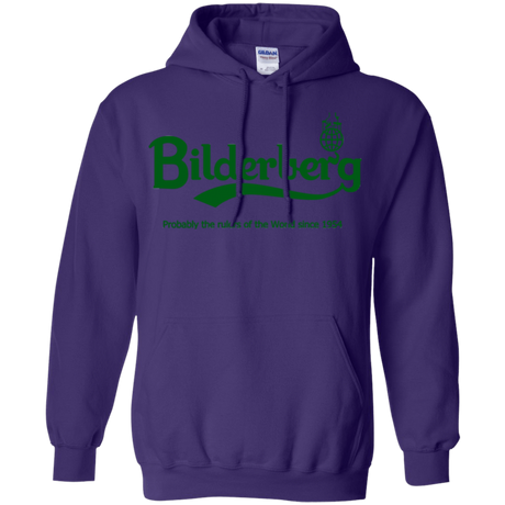 Sweatshirts Purple / Small Bilderberg Pullover Hoodie