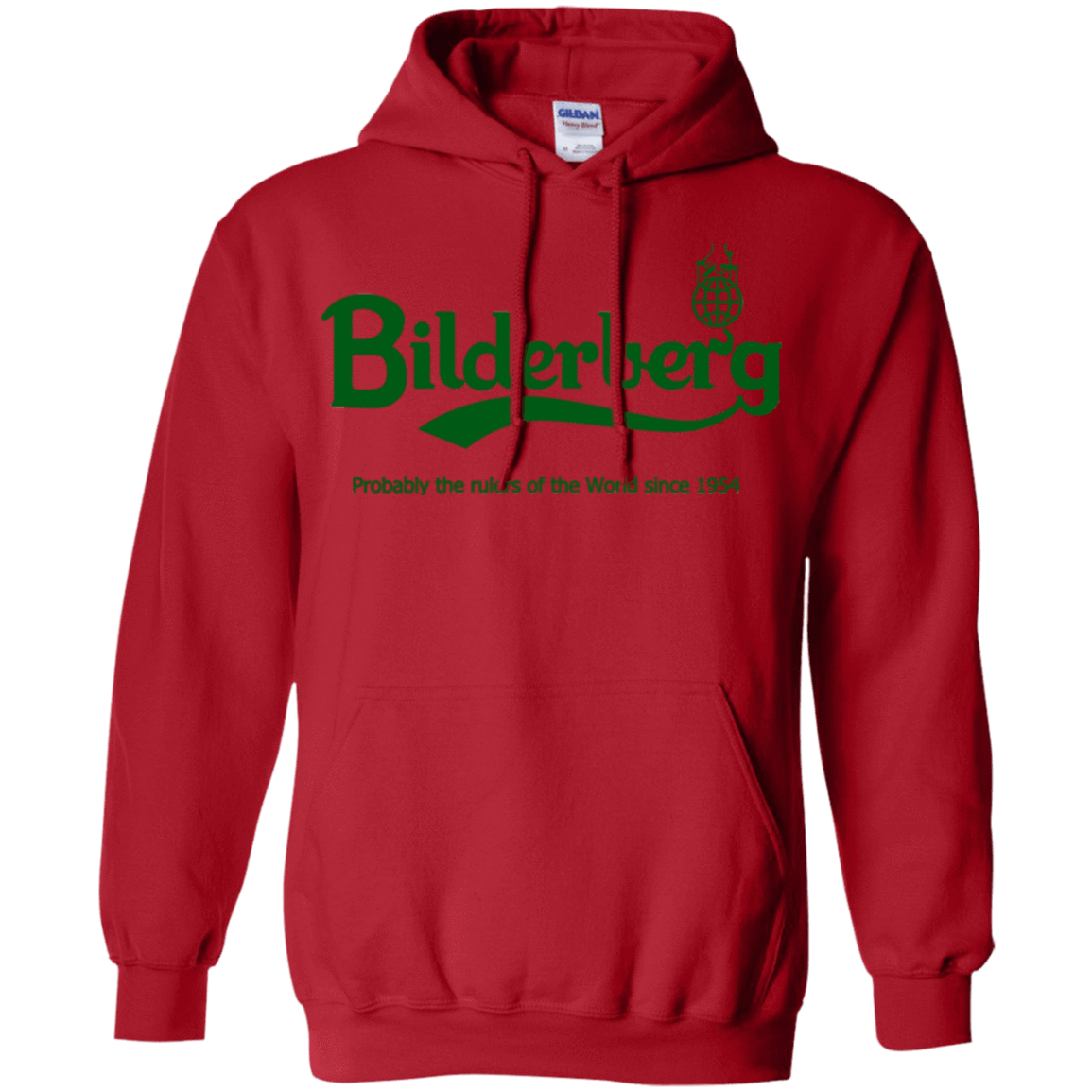 Sweatshirts Red / Small Bilderberg Pullover Hoodie