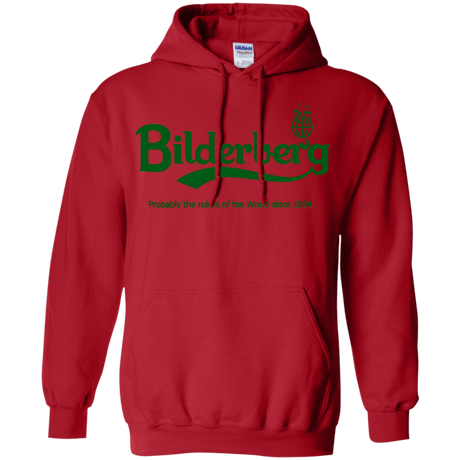 Sweatshirts Red / Small Bilderberg Pullover Hoodie