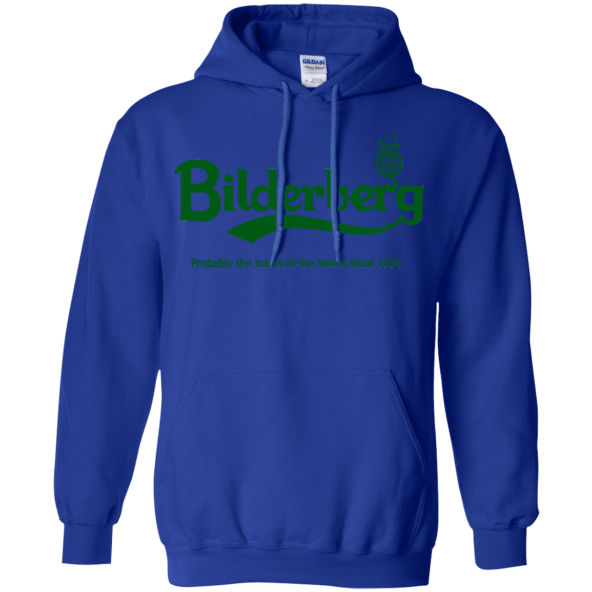 Sweatshirts Royal / Small Bilderberg Pullover Hoodie