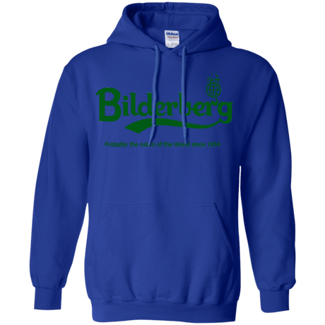 Sweatshirts Royal / Small Bilderberg Pullover Hoodie