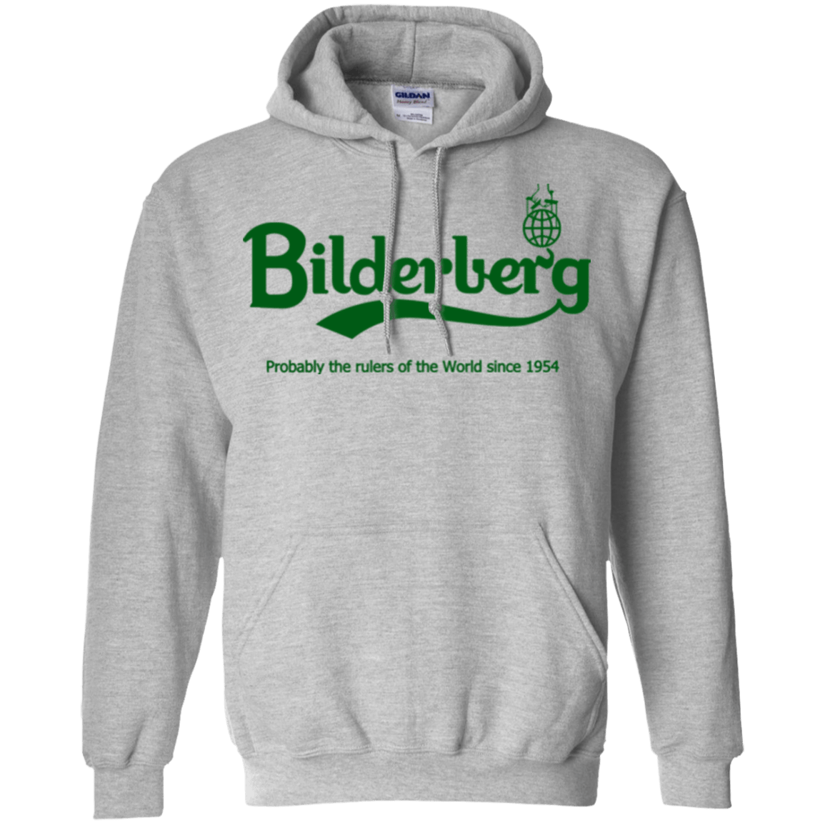 Sweatshirts Sport Grey / Small Bilderberg Pullover Hoodie