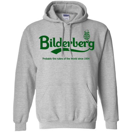 Sweatshirts Sport Grey / Small Bilderberg Pullover Hoodie