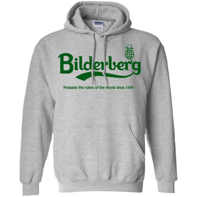 Sweatshirts Sport Grey / Small Bilderberg Pullover Hoodie