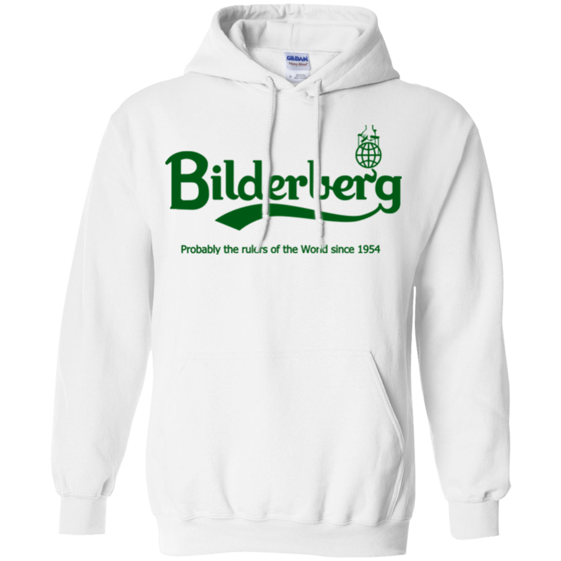 Sweatshirts White / Small Bilderberg Pullover Hoodie