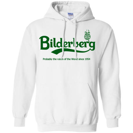 Sweatshirts White / Small Bilderberg Pullover Hoodie