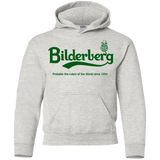 Sweatshirts Ash / YS Bilderberg Youth Hoodie