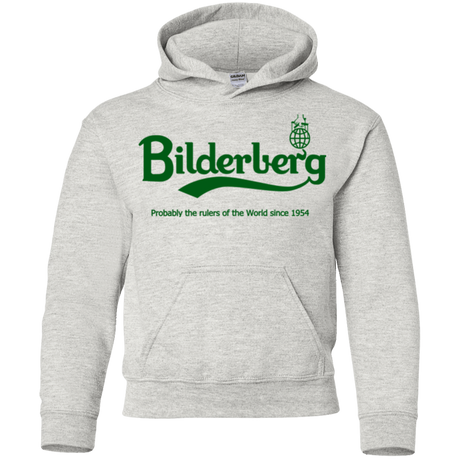Sweatshirts Ash / YS Bilderberg Youth Hoodie