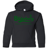 Sweatshirts Black / YS Bilderberg Youth Hoodie
