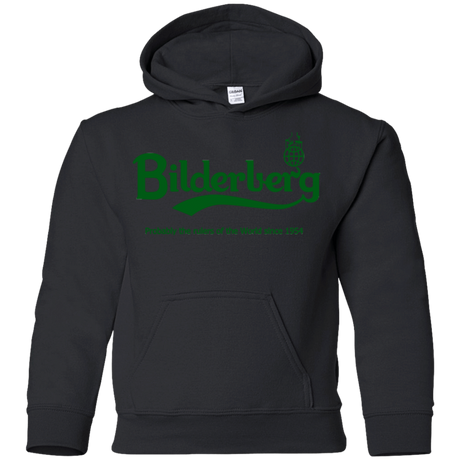 Sweatshirts Black / YS Bilderberg Youth Hoodie