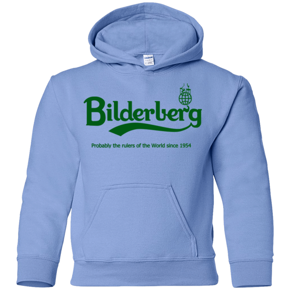 Sweatshirts Carolina Blue / YS Bilderberg Youth Hoodie