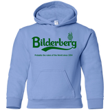 Sweatshirts Carolina Blue / YS Bilderberg Youth Hoodie
