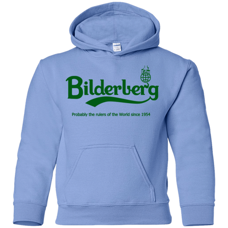 Sweatshirts Carolina Blue / YS Bilderberg Youth Hoodie