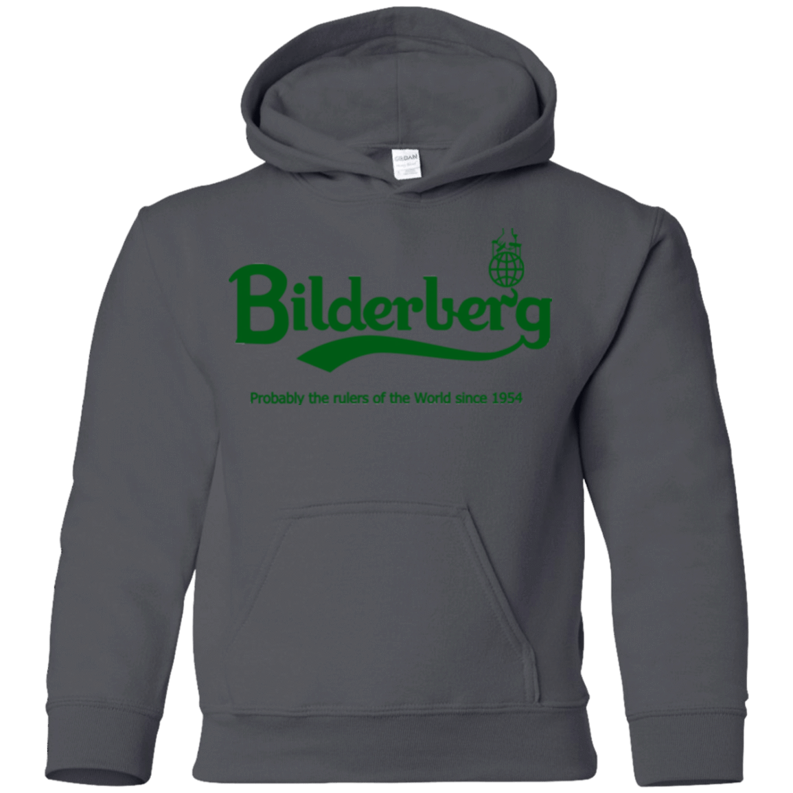 Sweatshirts Charcoal / YS Bilderberg Youth Hoodie