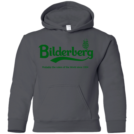 Sweatshirts Charcoal / YS Bilderberg Youth Hoodie