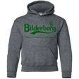 Sweatshirts Dark Heather / YS Bilderberg Youth Hoodie