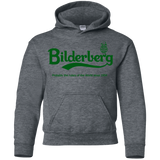 Sweatshirts Dark Heather / YS Bilderberg Youth Hoodie