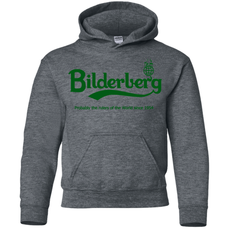 Sweatshirts Dark Heather / YS Bilderberg Youth Hoodie